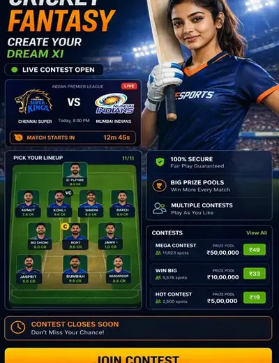 Jodi Chart (jodi chart) fantasy cricket & matchday visual 3